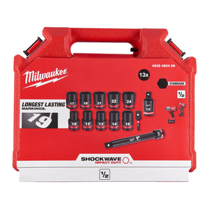 Milwaukee 1/2" Impact Socket Sets II