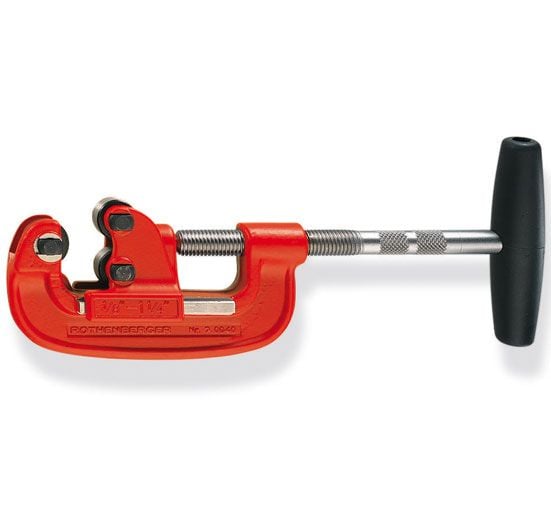 Rothenberger Super 2" Steel Pipe Cutter 70045 - 2in