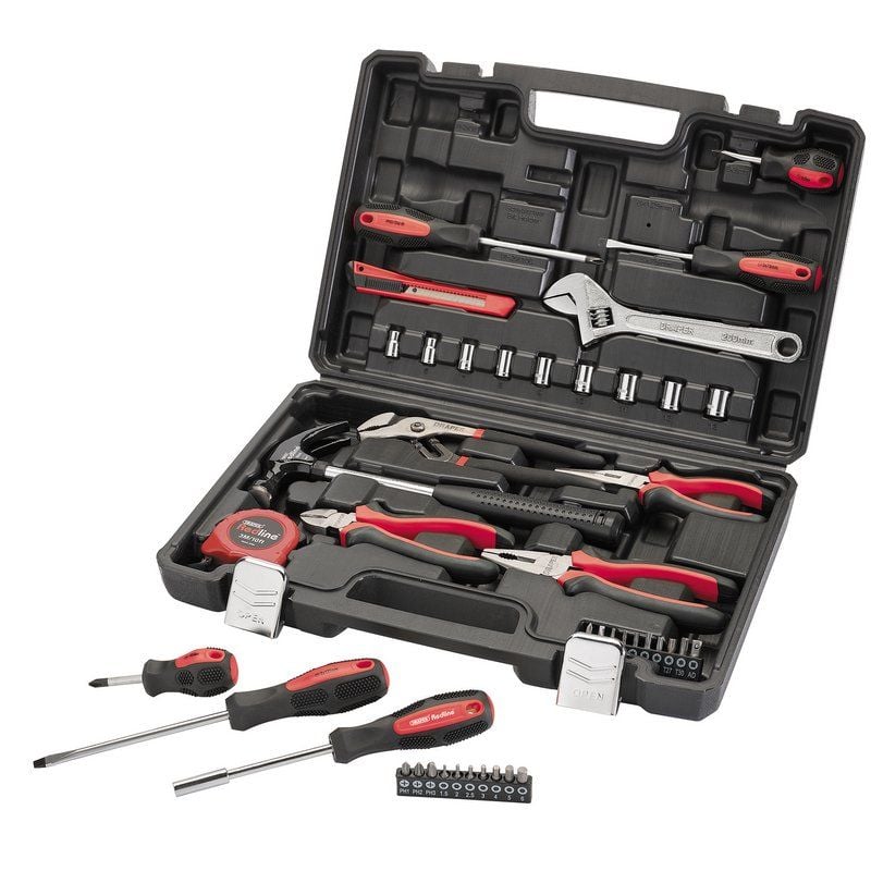 Draper RL-TK43 Draper Redline Tool Kit (43 Piece) - (70382)