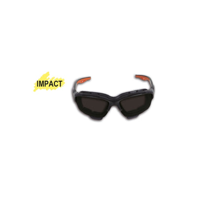 Beta Safety Glasses With Dark Polycarbonate Lenses - 7093BD