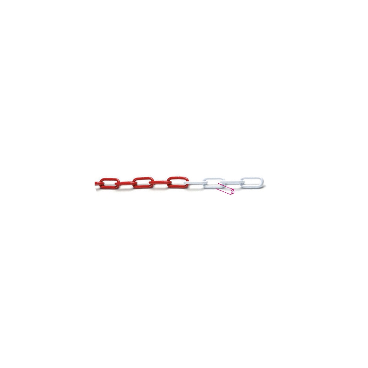 Beta Plastic Barrier Chain - 7105 6