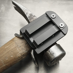 Holstery HammerMaster Pro - Clip-On Hammer Loop Holder - With Metal Belt Clip
