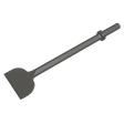 Sealey 71EWC Worksafe® Extra-Wide Chisel 125 x 475mm - 7/8"Hex