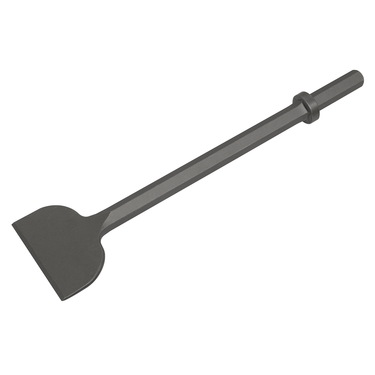Sealey 71EWC Worksafe® Extra-Wide Chisel 125 x 475mm - 7/8"Hex