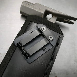 Holstery Jolly Roger Clip-On Hammer and Tool Holster - Left hand Side