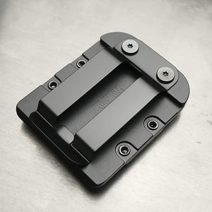 DriverMaster Pro - Clip-On Holder for Drills, Impacts and Nailers with Metal Belt Clip