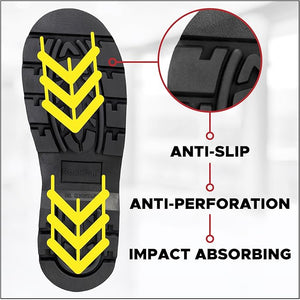 Rock Fall RF290 Silt - Neoprene Safety S5 Wellington