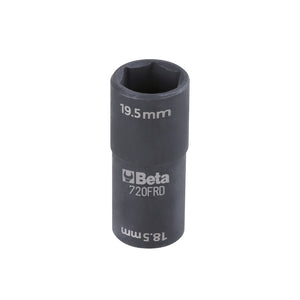 Beta Impact socket for Ford wheel nuts with aluminium damaged caps - 720FRD