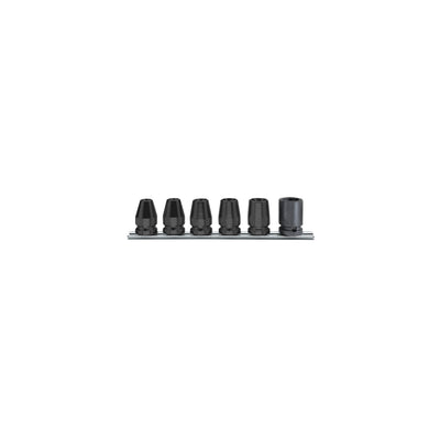 Beta 6-Piece 1/2In Drive External Torx Impact Socket Set On Rail E10-E20 - 720FTX - 720FTX/SB6