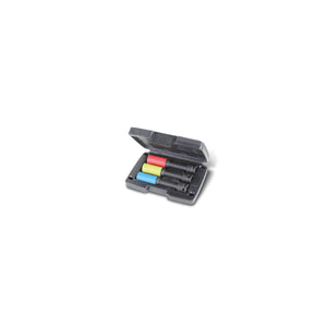 Beta 3-Piece Long Impact Socket Set For Wheel Nuts With Polymeric Inserts 17-19-21 Mm - 720LCL - 720LCL/C3
