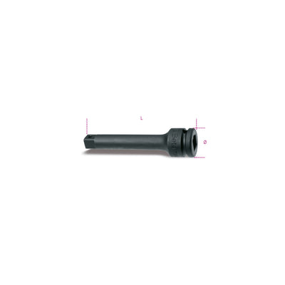 Beta 1/2" Drive Impact Extension Bar 125 Mm - 720/21