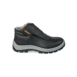 Beta Basic Water-Repellent Leather Safety Shoe With Front Protection Size 42 - 7245NB - 7245NB 42