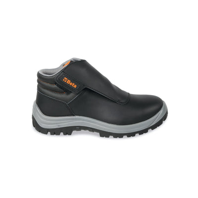 Beta Basic Water-Repellent Leather Safety Shoe With Front Protection Size 42 - 7245NB - 7245NB 42