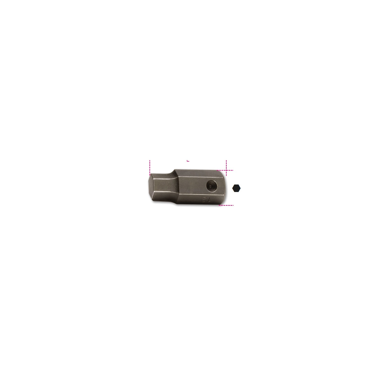 Beta Impact Hexagon Bit 16 Mm Drive 10 Mm - 727/ES16 - 727/ES16 10