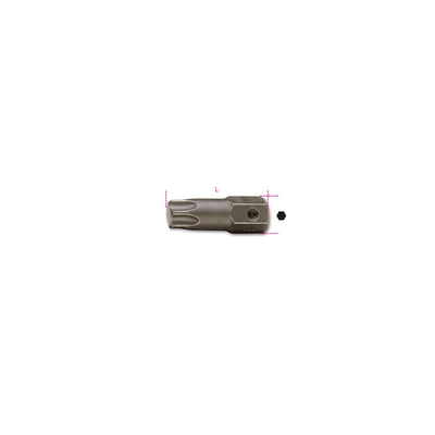Beta Impact Bit For Torx Head Screws T70, 16 Mm Drive - 727/ES16TX - 727/ES16TX T70