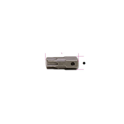 Beta T80 Impact Bit For Torx Head Screws 22 Mm Drive - 727/ES22TX - 727/ES22TX T80