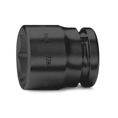 Beta 3/4 Inch Drive Standard Impact Socket 17 Mm - 728 - 728 17