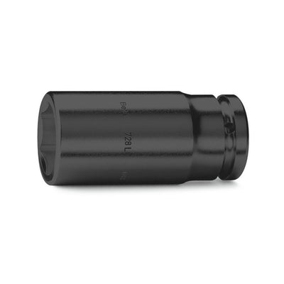 Beta Long Hexagon Impact Socket 19 Mm 3/4 Inch Drive - 728L - 728L 19