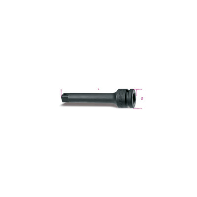 Beta 3/4In Drive Impact Extension Bar 250 Mm - 728/22