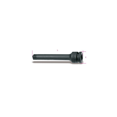 Beta 3/4In Drive Impact Extension Bar 330 Mm Phosphatised - 728/22L