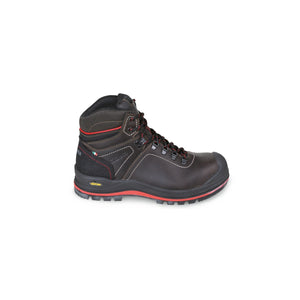 Beta Water-Repellent Greased Full-Grain Leather Ankle Safety Shoes Size 43 - 7294HM - 7294HM 43