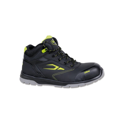 Beta Microfibre Water-Repellent Safety Ankle Shoe - 7321NA 42