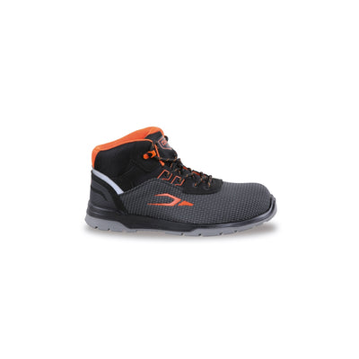 Beta Fabric Safety Ankle Shoe Size 43 With Quick Opening System And Heel Stability Support - 7323SA - 7323SA 43