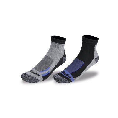Beta Maxi Sneaker Socks 2 Pair Pack Size 43/46 - 7426P - 7426P 43/46