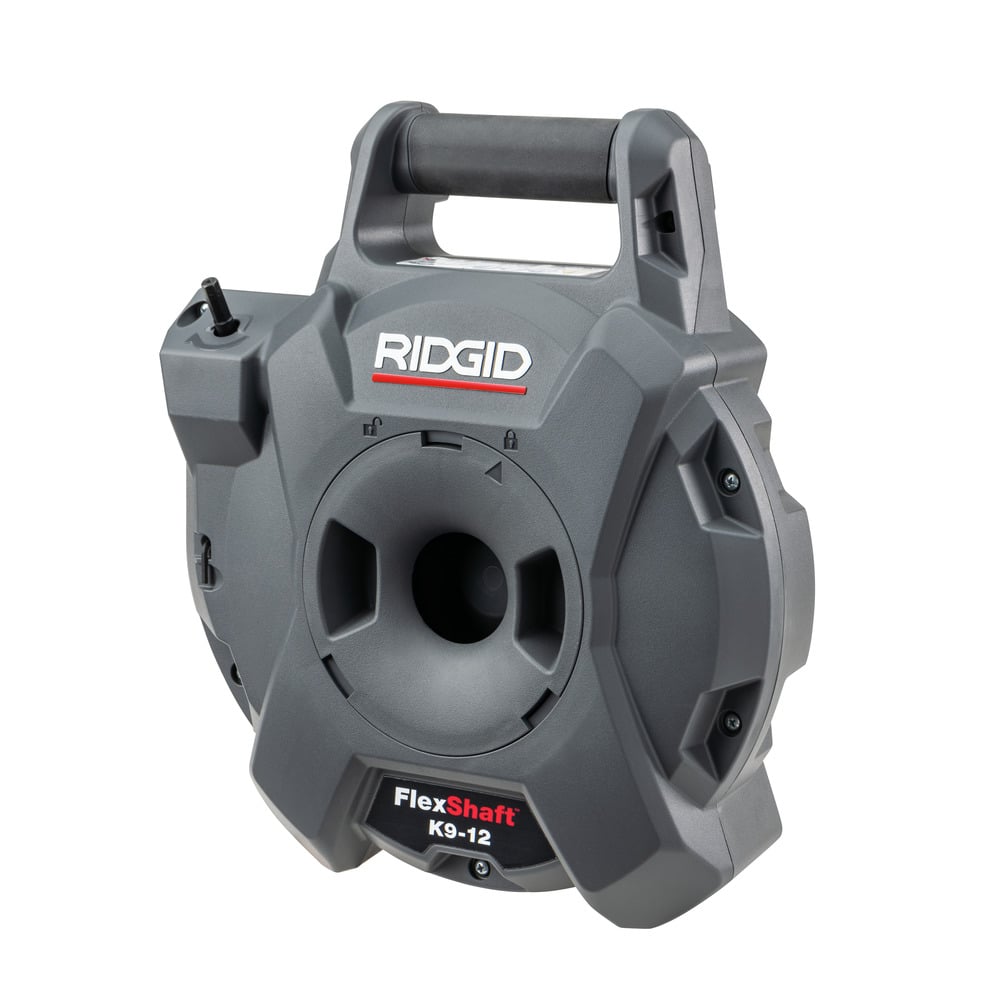 Ridgid FlexShaft K9-12 Drain Cleaning Machine - 76188