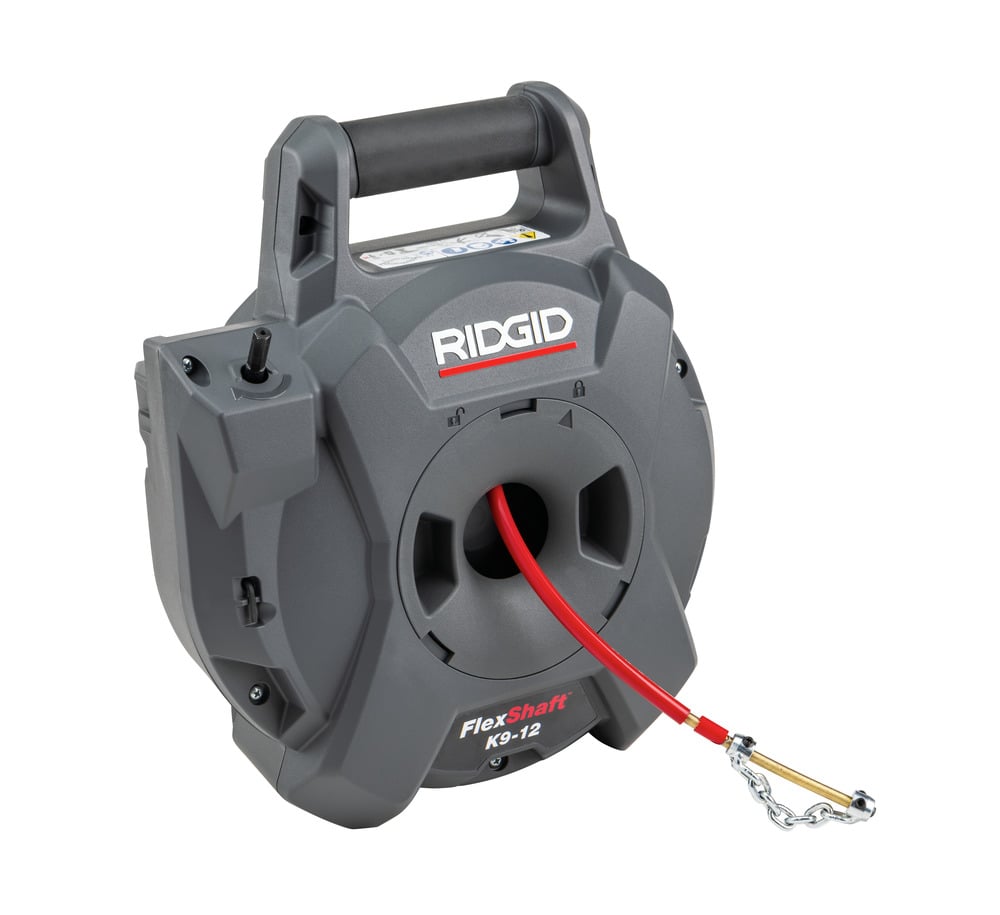 Ridgid FlexShaft K9-12 Drain Cleaning Machine - 76188