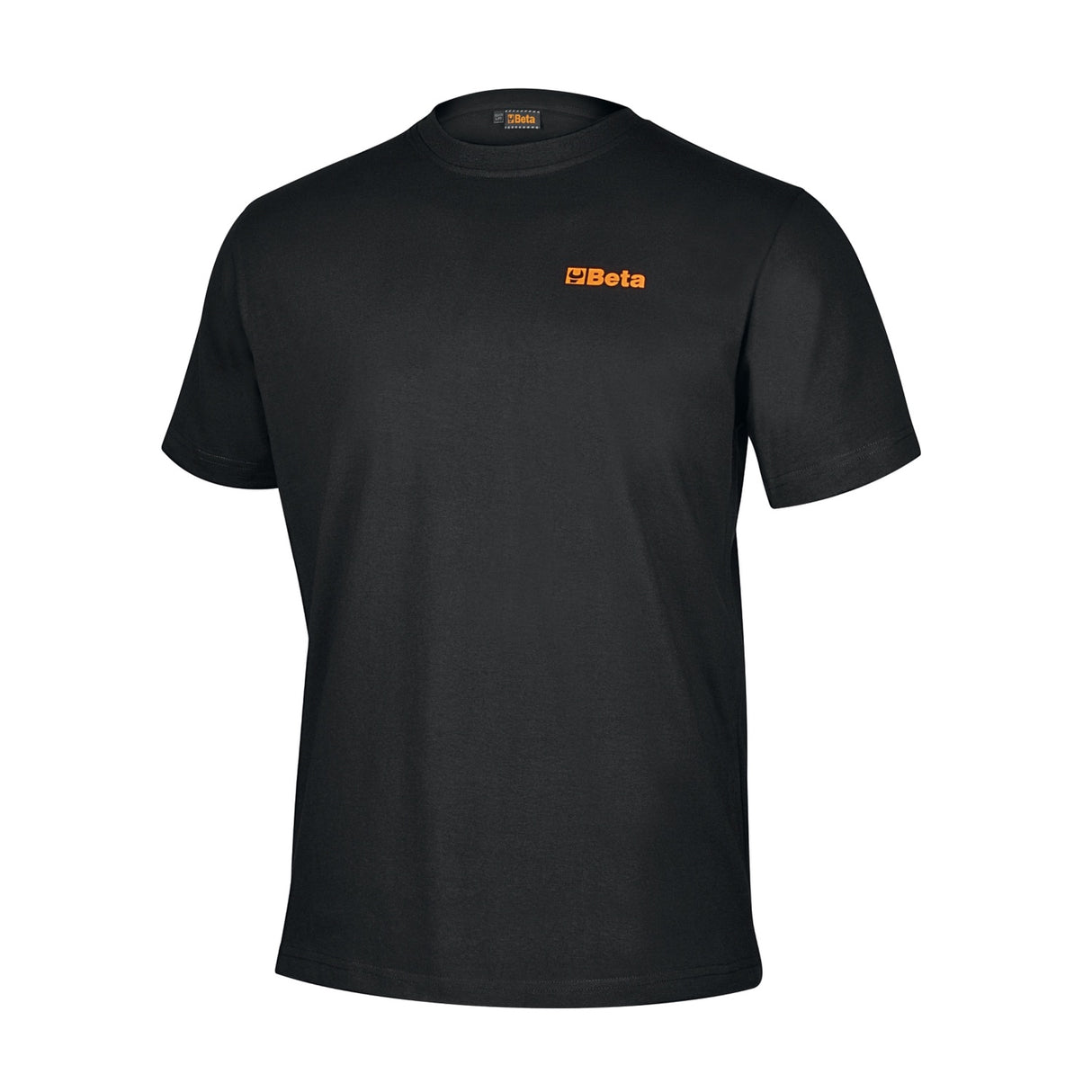 Beta Graffiti Print Cotton T-Shirt Black Size S - 7548D - 7548D S
