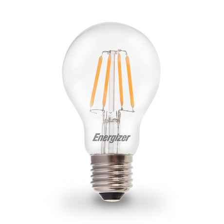 Energizer 11W-75W LED ES/E27 GLS Filament Non-Dim Light Bulb