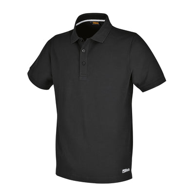 Beta Three-Button Piqué Cotton Work Polo Shirt - 7552N M