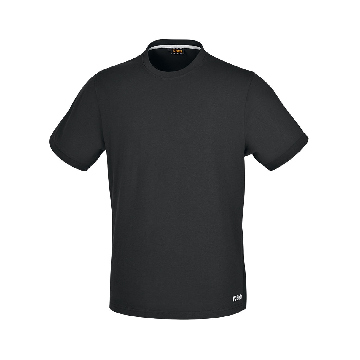 Beta Black Jersey Cotton Work T-Shirt - 7553N M