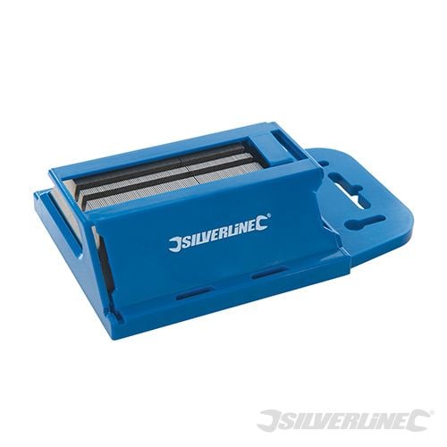 Silverline SK5 Steel Utility Blades 100pk - 758148