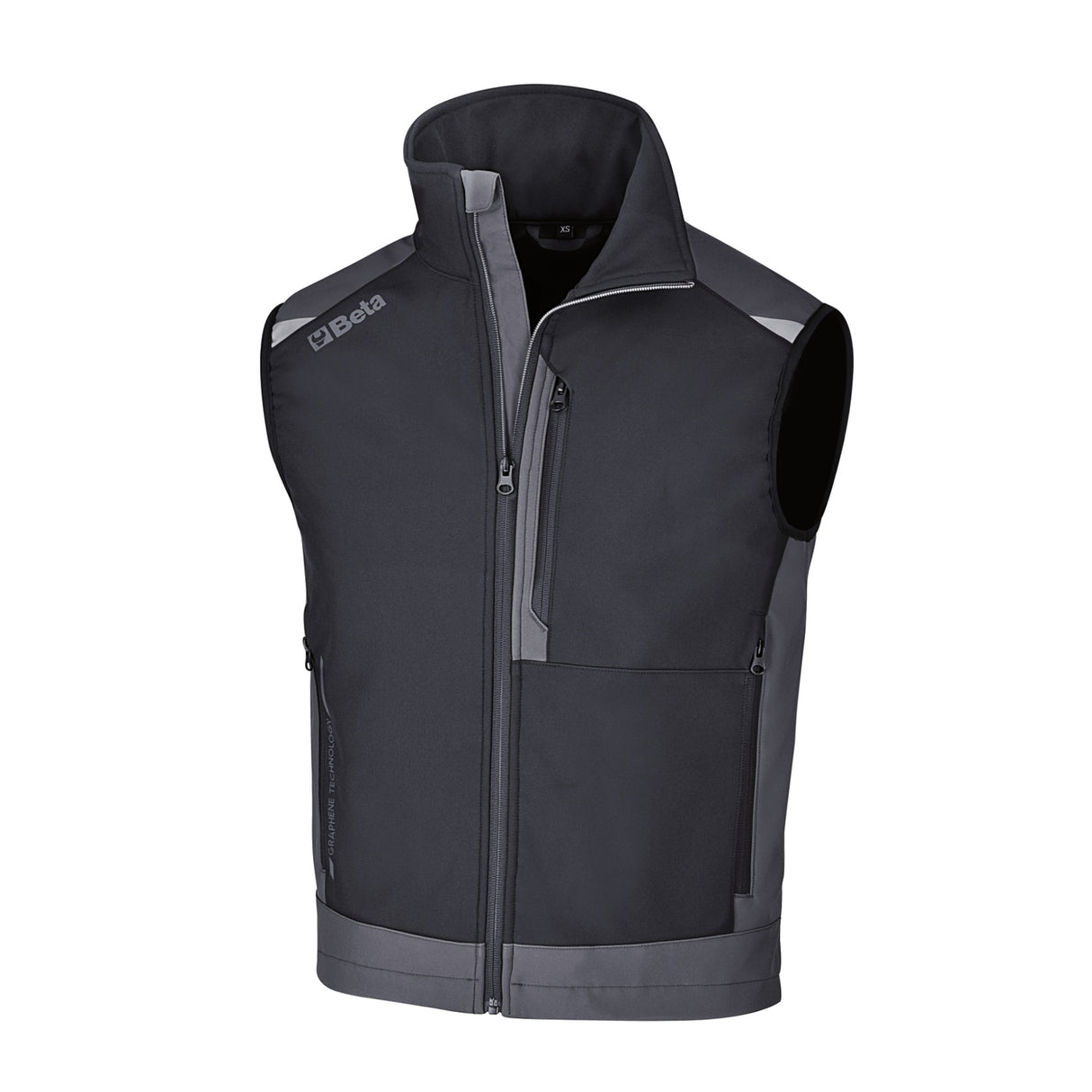 Beta Sleeveless Softshell Work Jacket With Graphene - 7647GG L