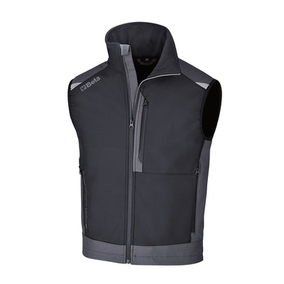Beta Sleeveless Softshell Work Jacket With Graphene - 7647GG L