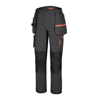 Beta Multipocket Work Trousers With Detachable Flying Pockets - Size M - 7819G - 7819G M