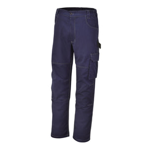 Beta Blue T/C Twill Work Trousers - 7840BL M