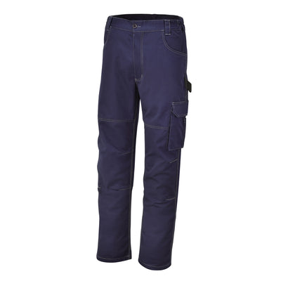 Beta Blue T/C Twill Work Trousers - 7840BL M
