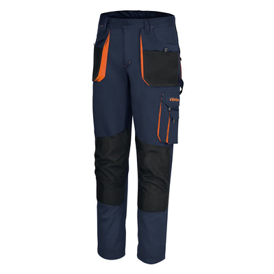 Beta Lightweight Blue Work Trousers Large - 7860B - 7860B L