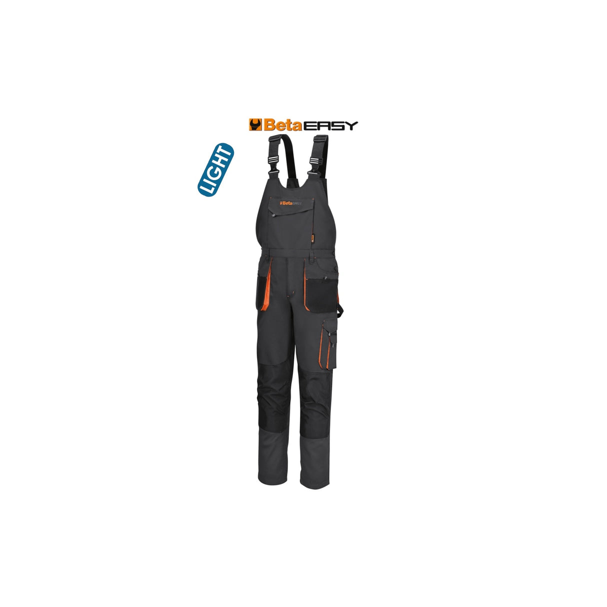 Beta Lightweight Work Bib And Brace Overalls - 7863G S