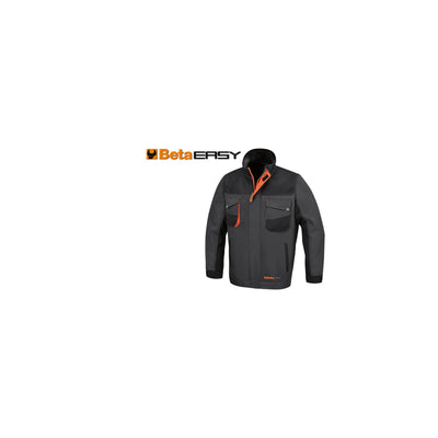 Beta Work Jacket Xs Grey - 7909G - 7909G XS