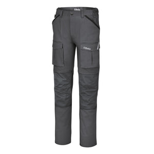 Beta Multipocket Work Trousers Grey - 7930MG L