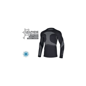 Beta Technical Stretch Long-Sleeved Undershirt With Graphene M-L - 7997GN - 7997GN M-L