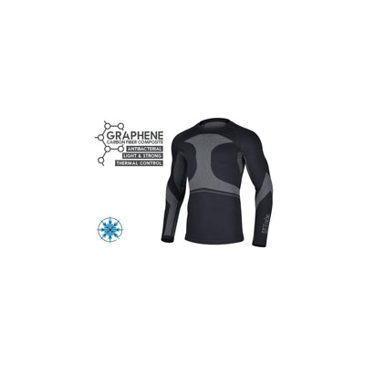 Beta Technical Stretch Long-Sleeved Undershirt With Graphene M-L - 7997GN - 7997GN M-L