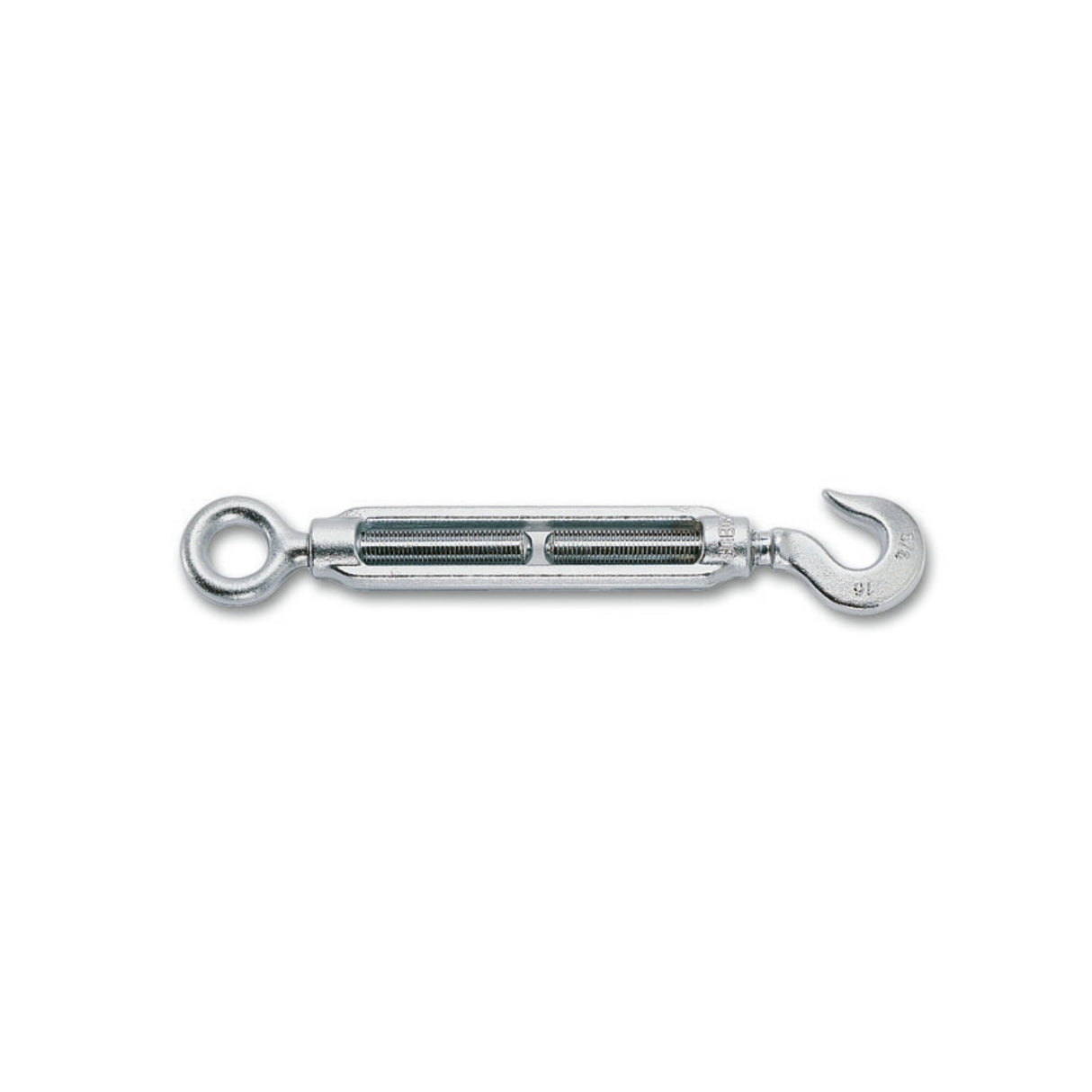 Robur Galvanised Hook And Eye Turnbuckle M5 - 8006Z - 8006Z M5
