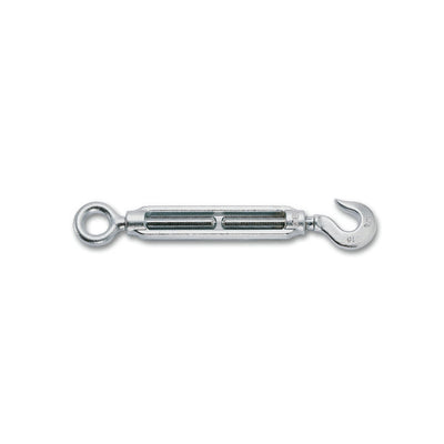 Robur Galvanised Hook And Eye Turnbuckle M5 - 8006Z - 8006Z M5