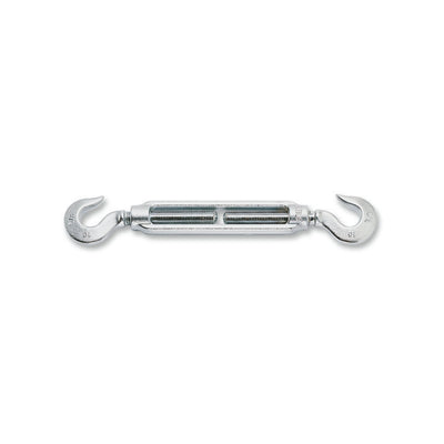 Robur Galvanized Hook And Hook Turnbuckle M - 8007Z M5