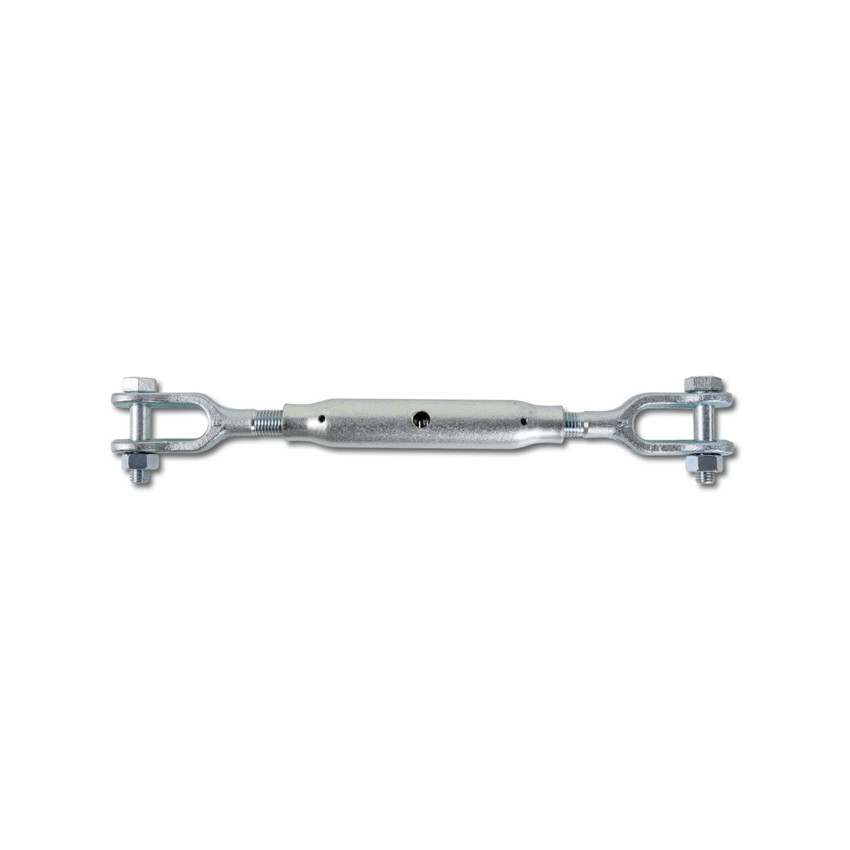 Robur Jaw And Jaw Turnbuckle M12 Din 1478 Galvanized - 8009TZ - 8009TZ M12